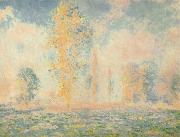 Claude Monet Meadow at Giverny oil painting reproduction